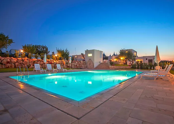 Bed and Breakfast Coppola di Seta Locorotondo